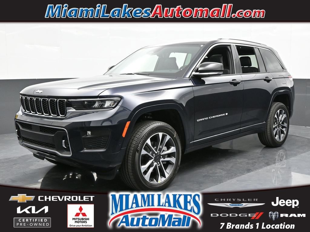 Used 2024 Jeep Grand Cherokee Overland w/ Luxury Tech Group IV