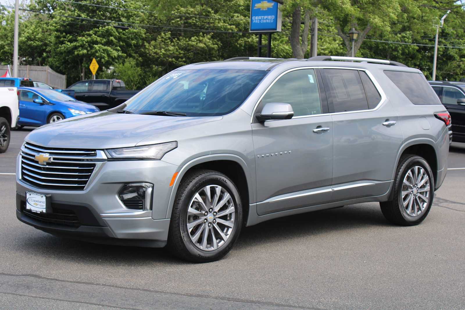 Certified 2023 Chevrolet Traverse Premier AWD/4WD image 3