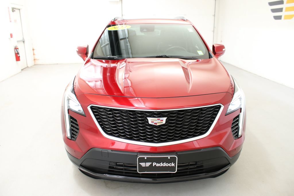 Used 2023 Cadillac XT4 Sport w/ Cold Weather Package AWD/4WD image 3