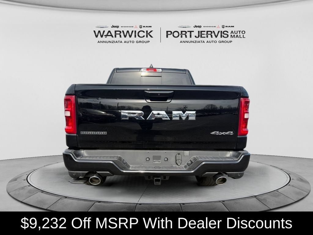 New 2026 RAM 1500 Big Horn AWD/4WD image 4