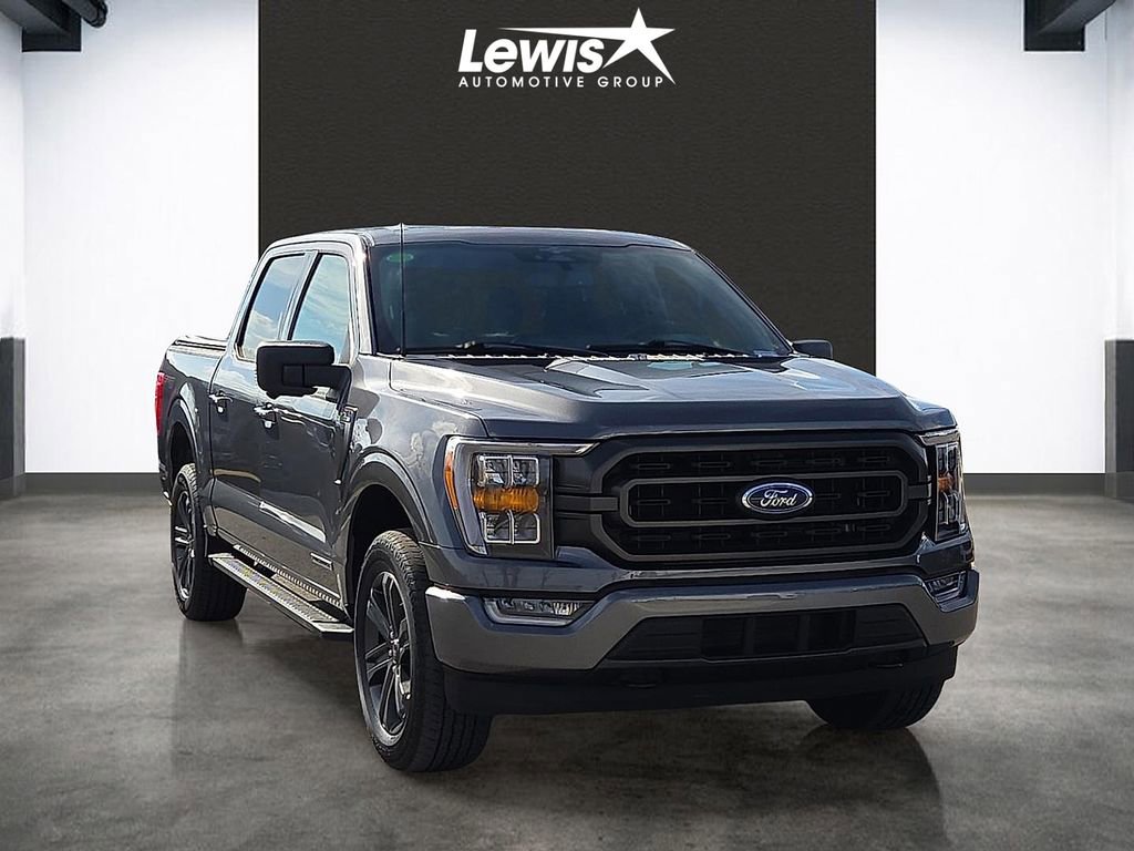 Used 2023 Ford F150 XLT w/ Equipment Group 302A High AWD/4WD image 6