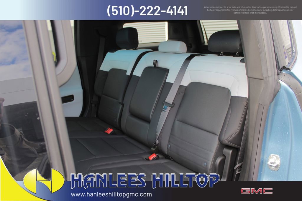 New 2024 GMC Hummer EV 3X w/ Omega Edition AWD/4WD image 13