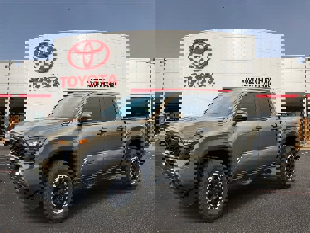 Certified 2025 Toyota Tacoma TRD Off-Road