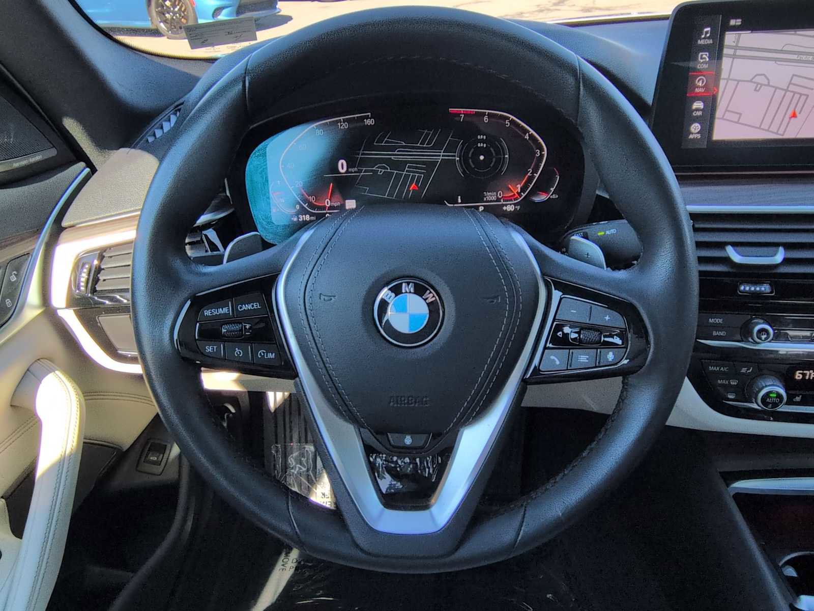 Used 2023 BMW 540i xDrive w/ Premium Package AWD/4WD image 25