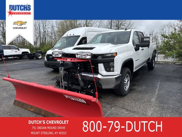 Used 2022 Chevrolet Silverado 3500 W/T w/ WT Convenience Package