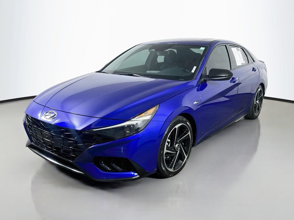 Used 2023 Hyundai Elantra N Line FWD image 3