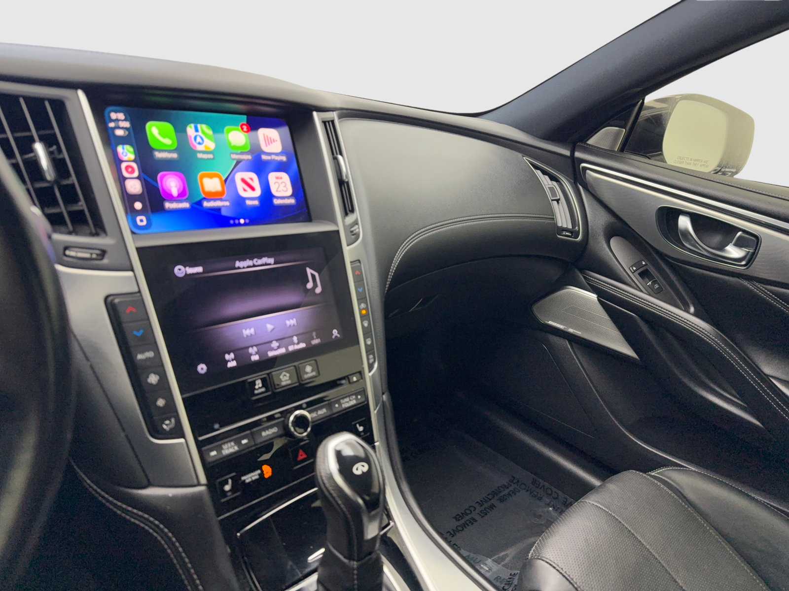 Used 2021 INFINITI Q60 3.0t Luxe w/ Essential Package RWD image 23