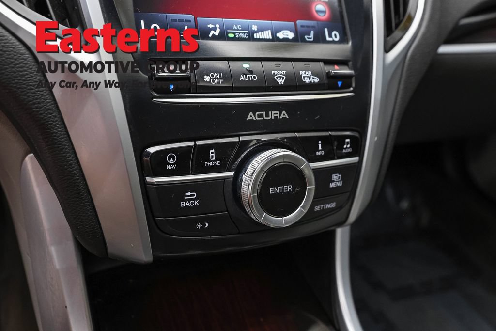 Used 2015 Acura TLX w/ Technology Package FWD image 18