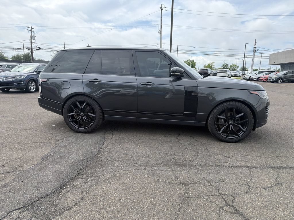 Used 2019 Land Rover Range Rover Supercharged AWD/4WD image 7