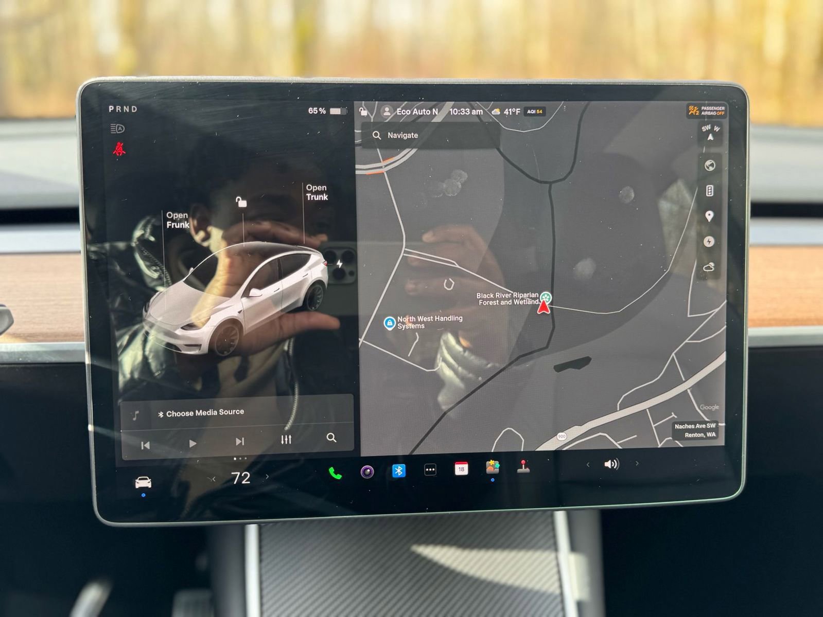 Used 2020 Tesla Model Y Long Range AWD/4WD image 16