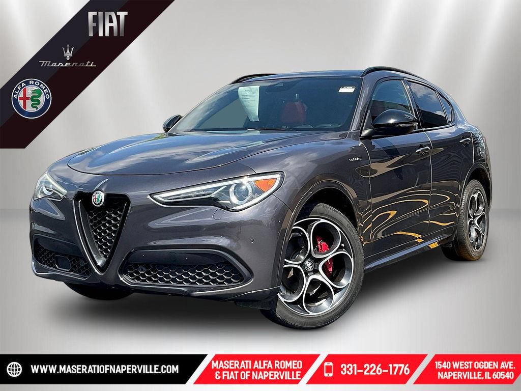 Used 2022 Alfa Romeo Stelvio Veloce AWD/4WD image 1