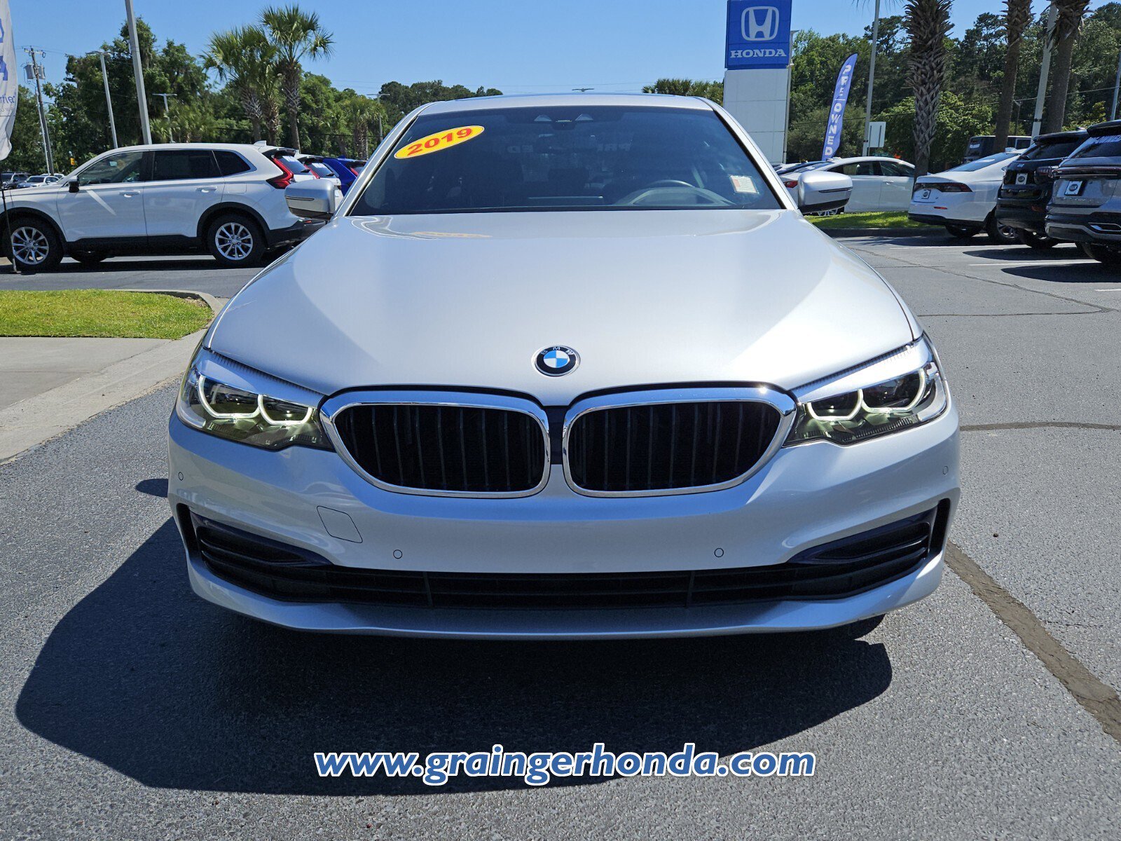 Used 2019 BMW 530i w/ Convenience Package RWD image 8