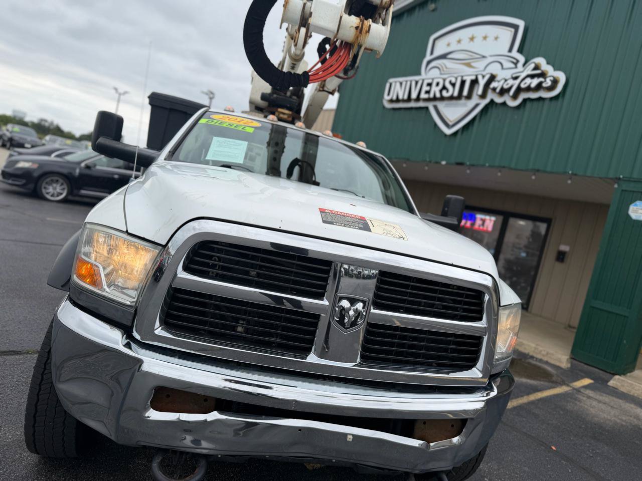 Used 2012 RAM 5500 4x4 Regular Cab w/ ST Decor Group image 10