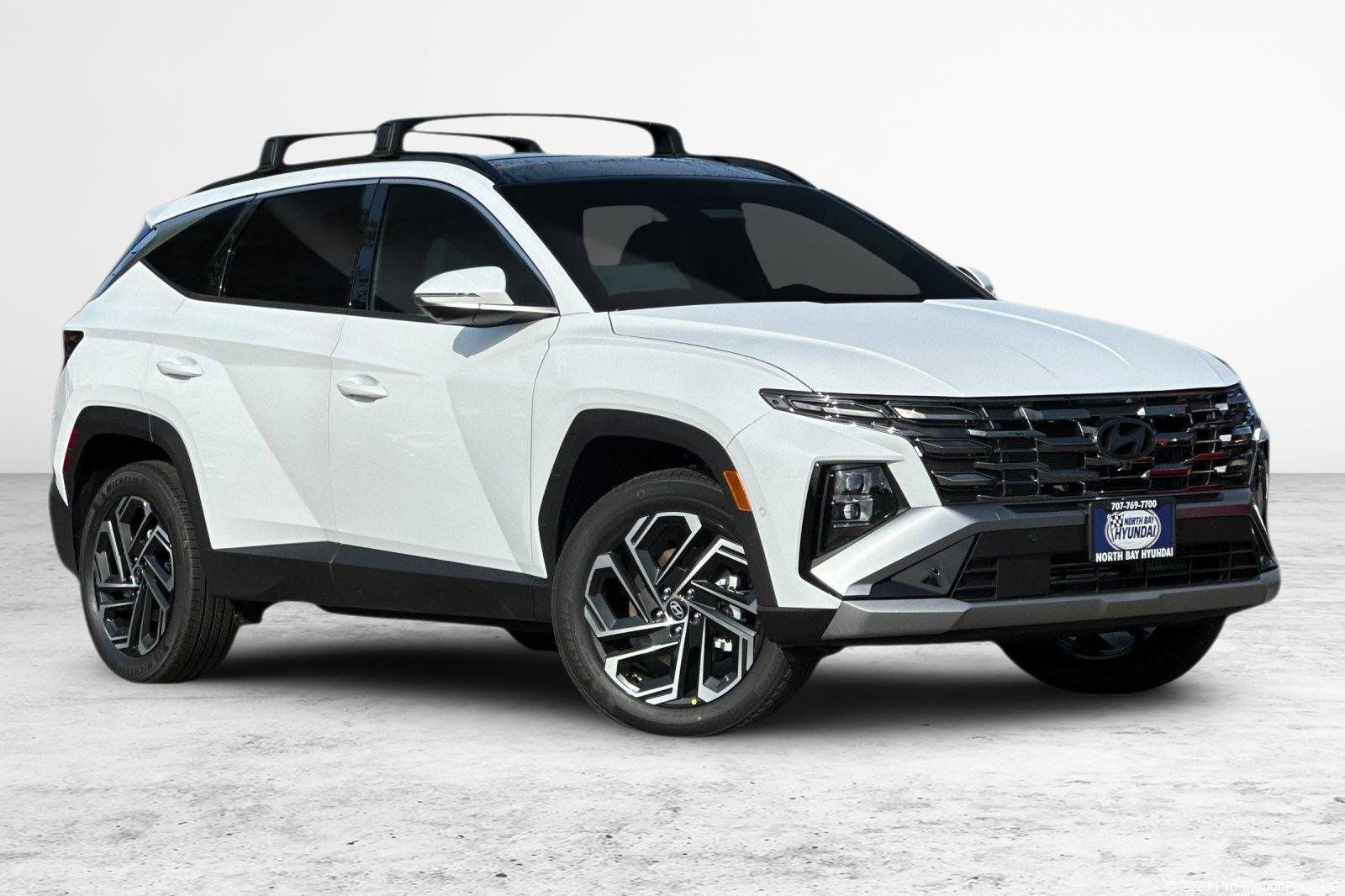 New 2026 Hyundai Tucson Limited AWD/4WD image 1