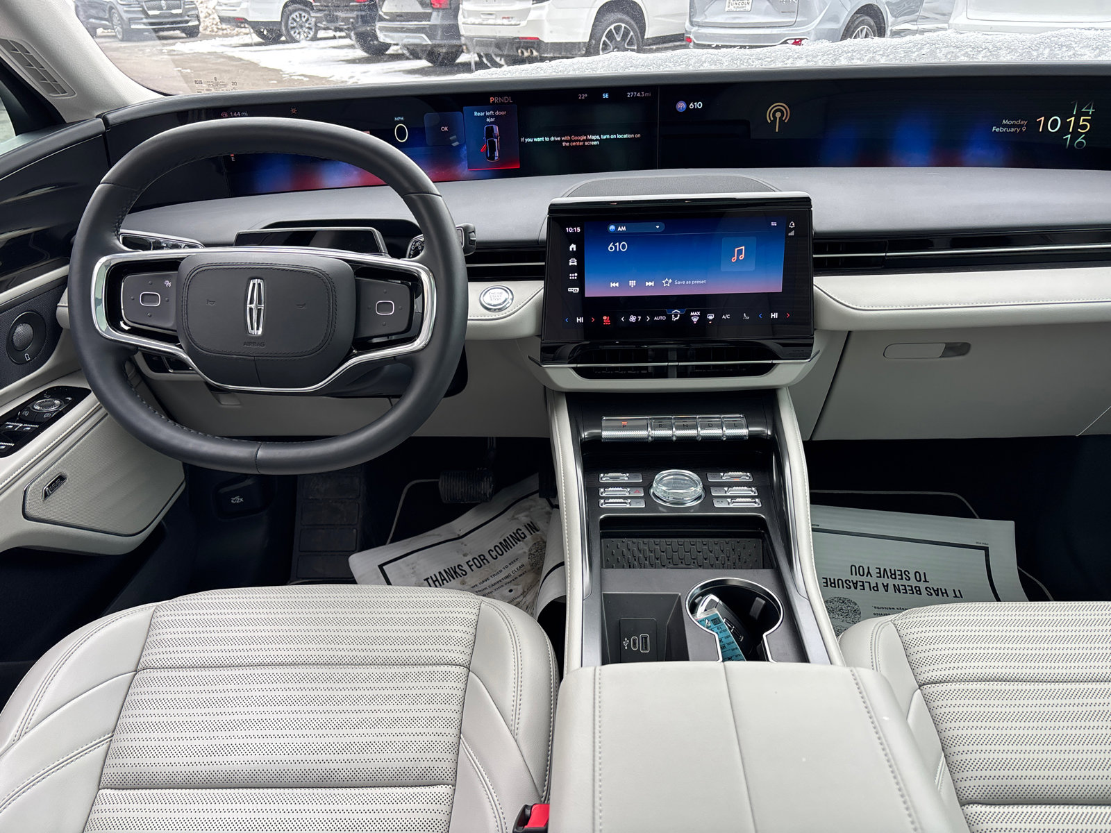 New 2026 Lincoln Nautilus Reserve w/ Jet Appearance Package AWD/4WD image 29