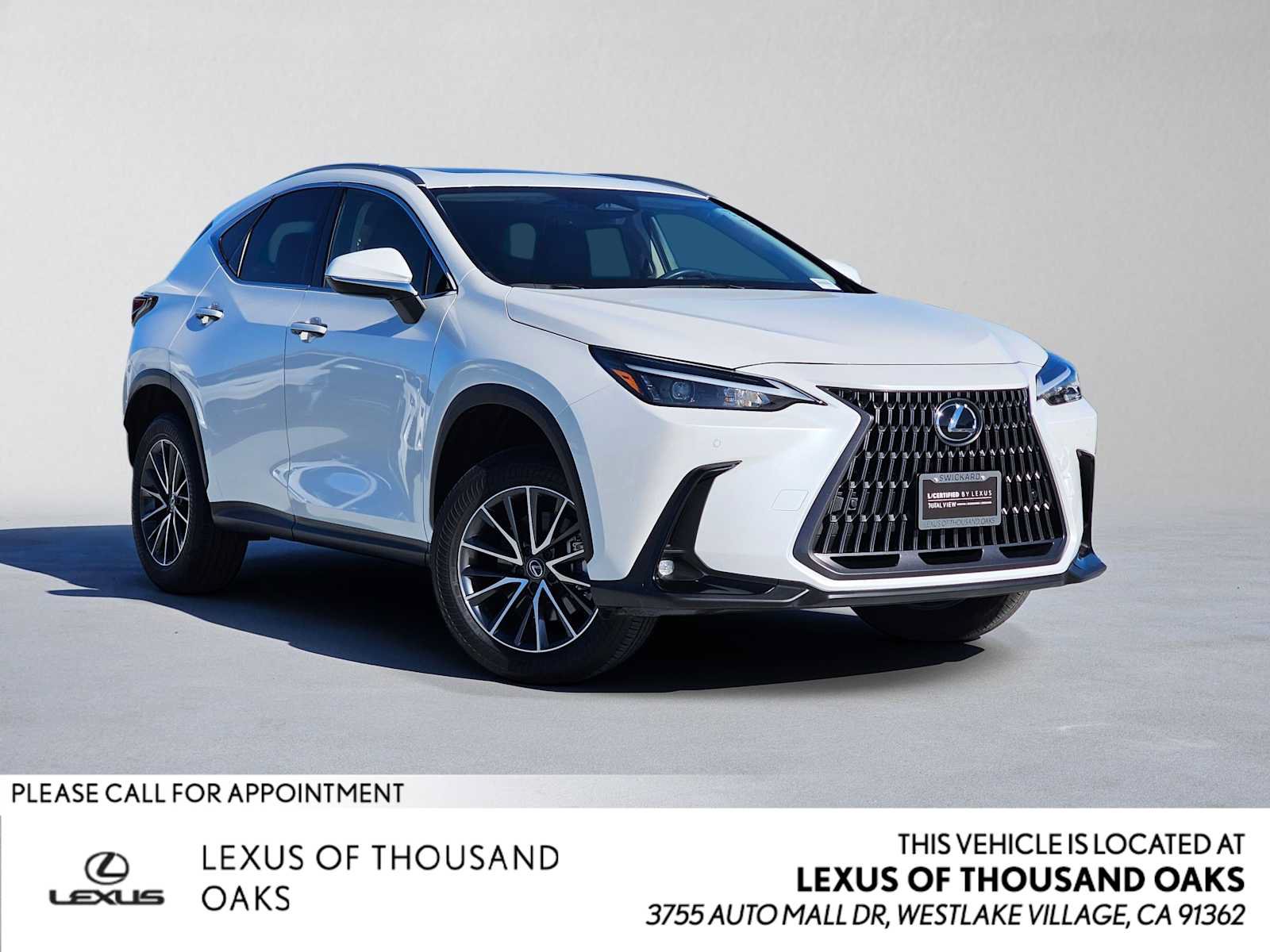 Certified 2025 Lexus NX 250 FWD image 1