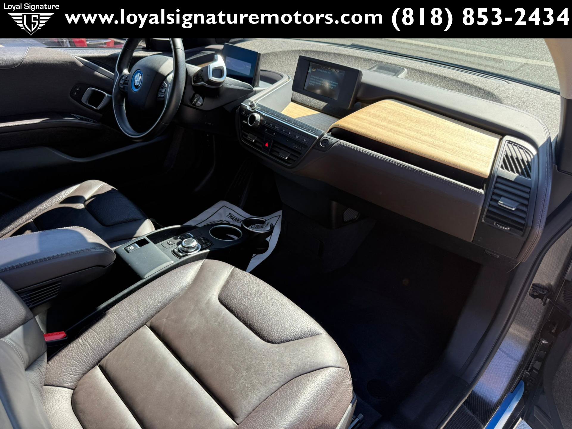 Used 2016 BMW i3 w/ Range Extender RWD image 32