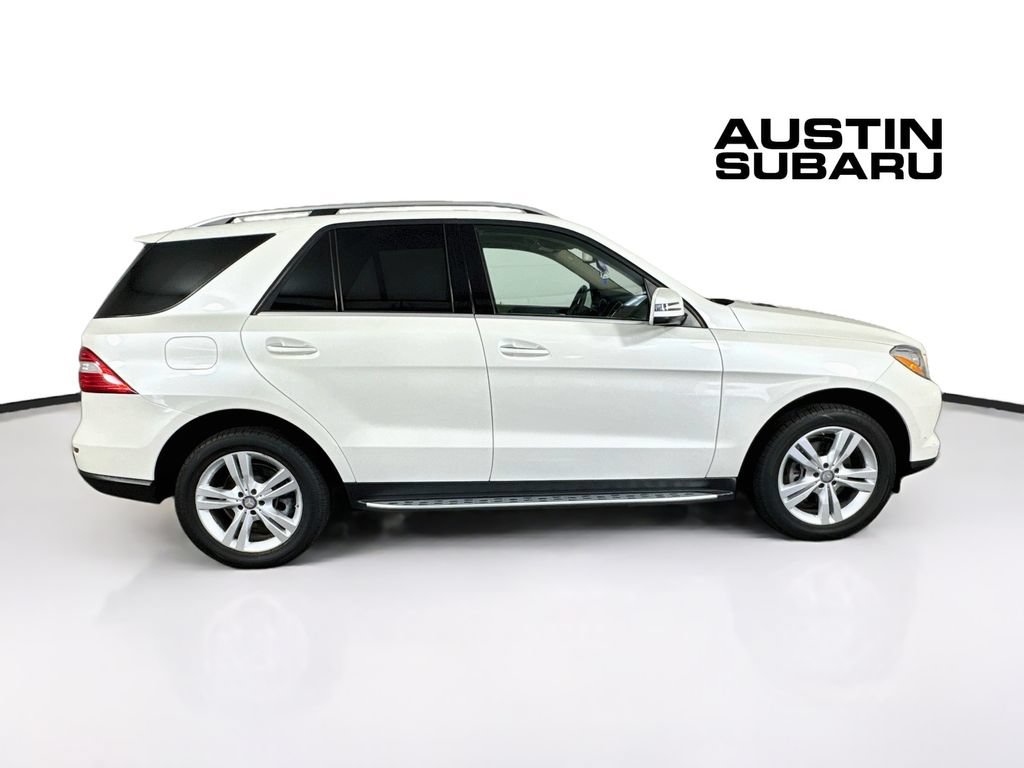 Used 2015 Mercedes-Benz ML 350 4MATIC image 8