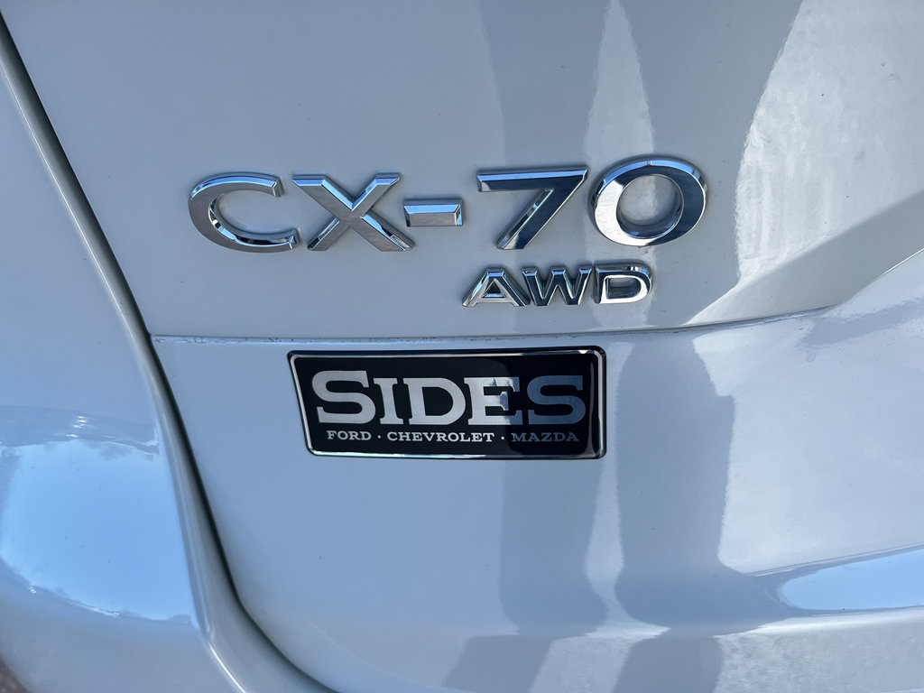 Certified 2025 MAZDA CX-70 3.3 Turbo w/ Premium Package image 43