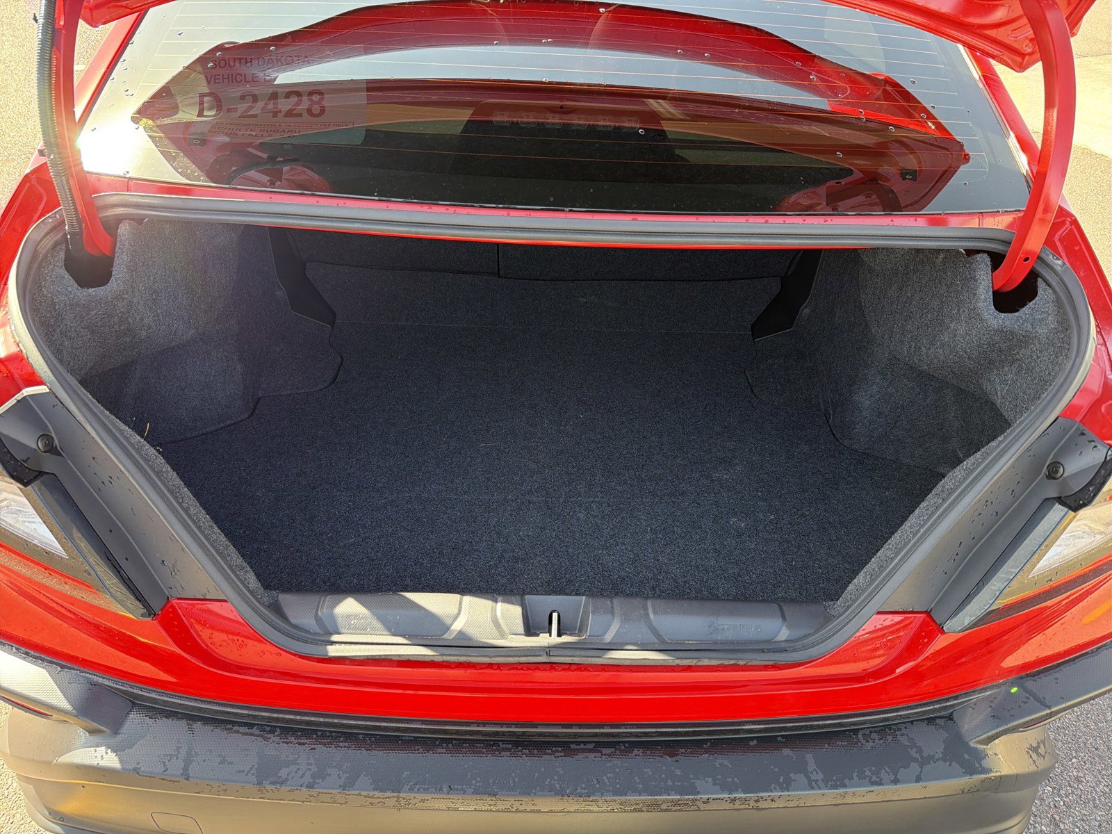 Certified 2023 Subaru WRX image 12