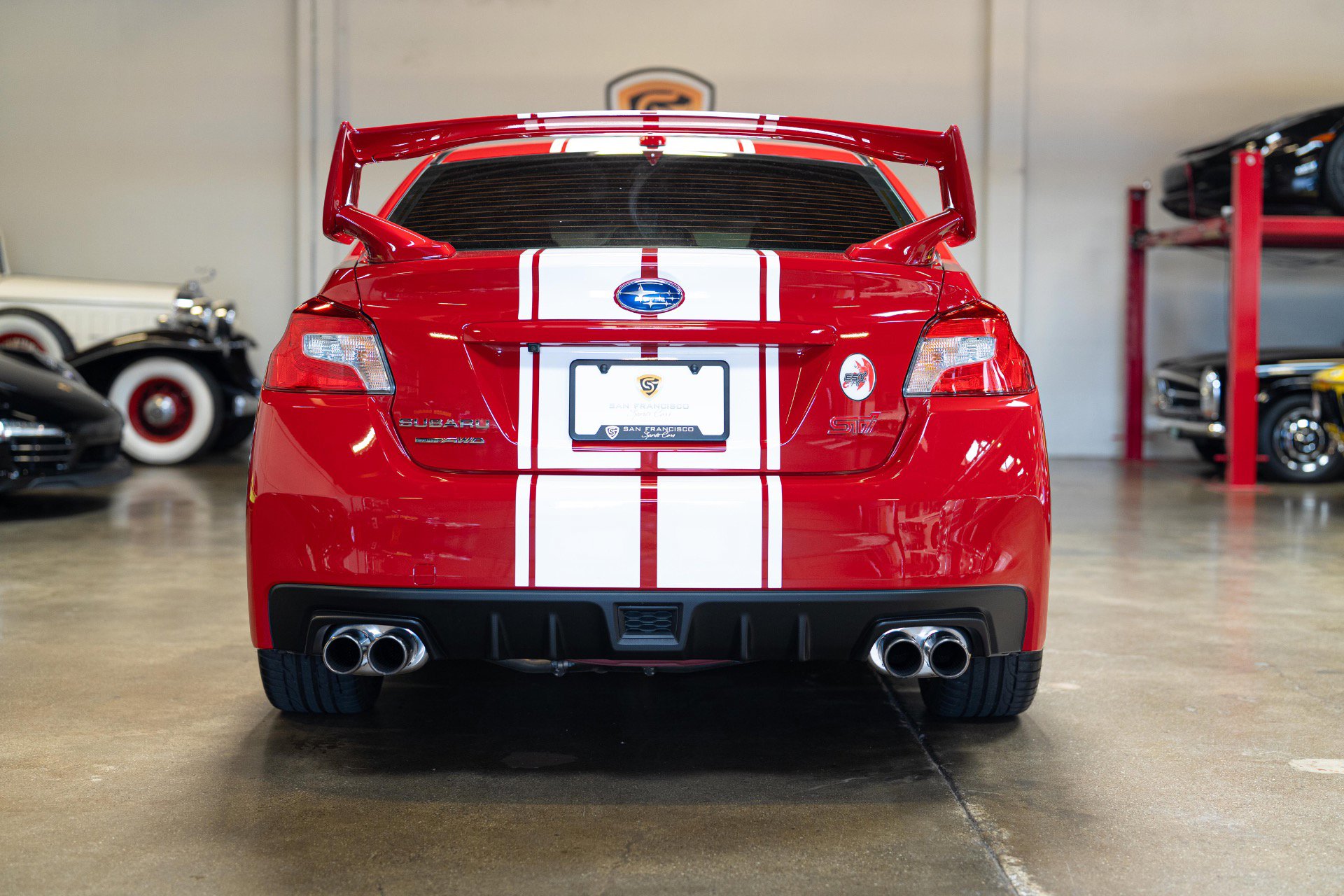 Used 2015 Subaru WRX STI Limited AWD/4WD image 10