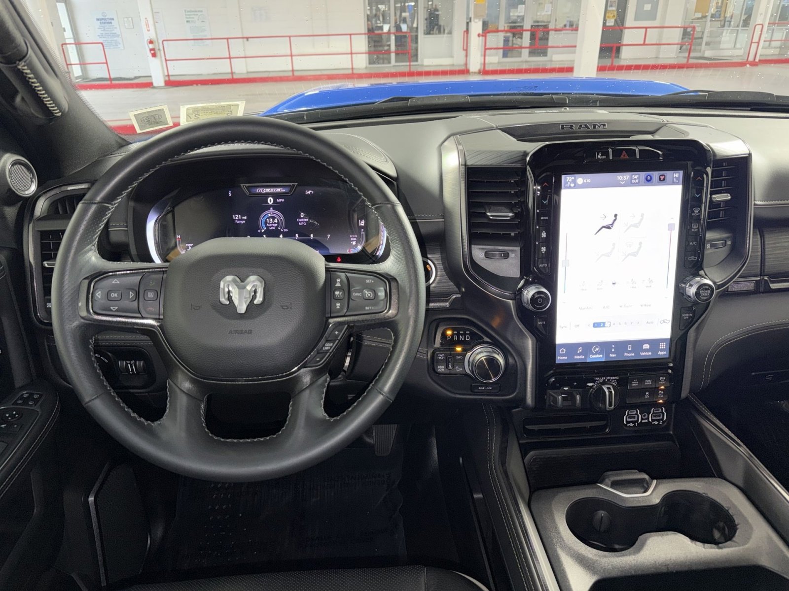 Used 2024 RAM 2500 Rebel w/ Safety Group image 16