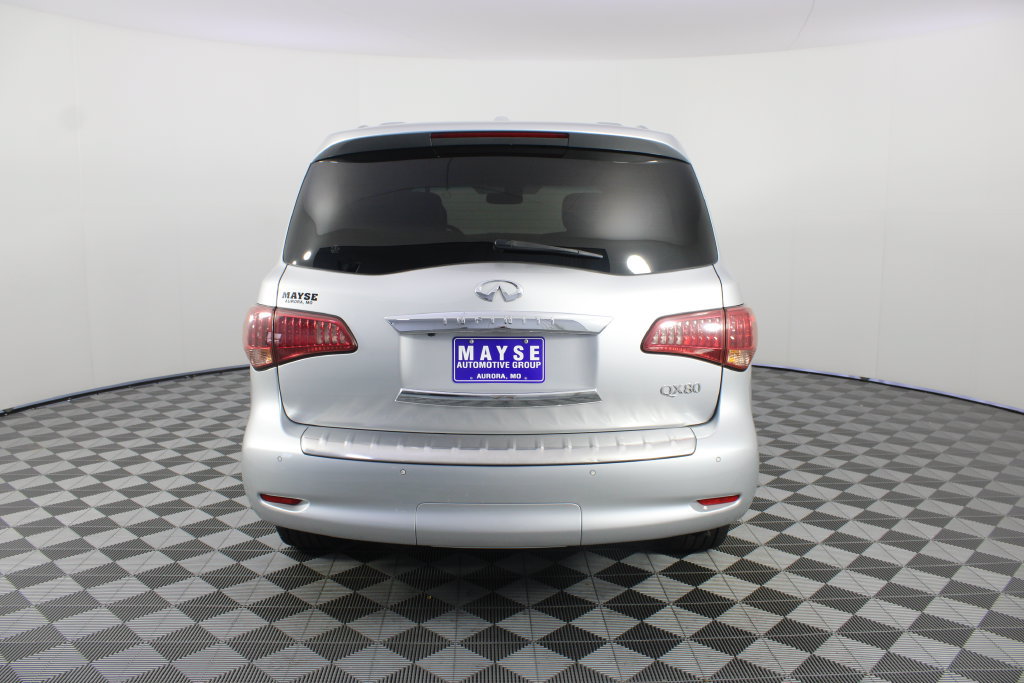 Used 2017 INFINITI QX80 4WD image 26