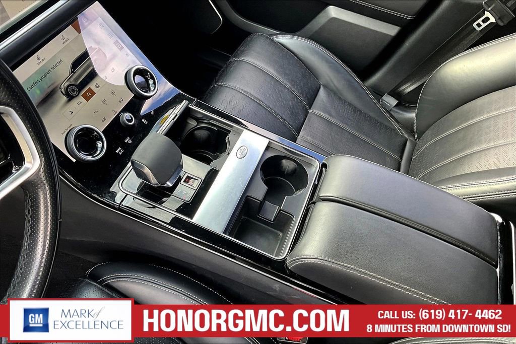 Used 2021 Land Rover Range Rover Velar R-Dynamic HSE AWD/4WD image 16