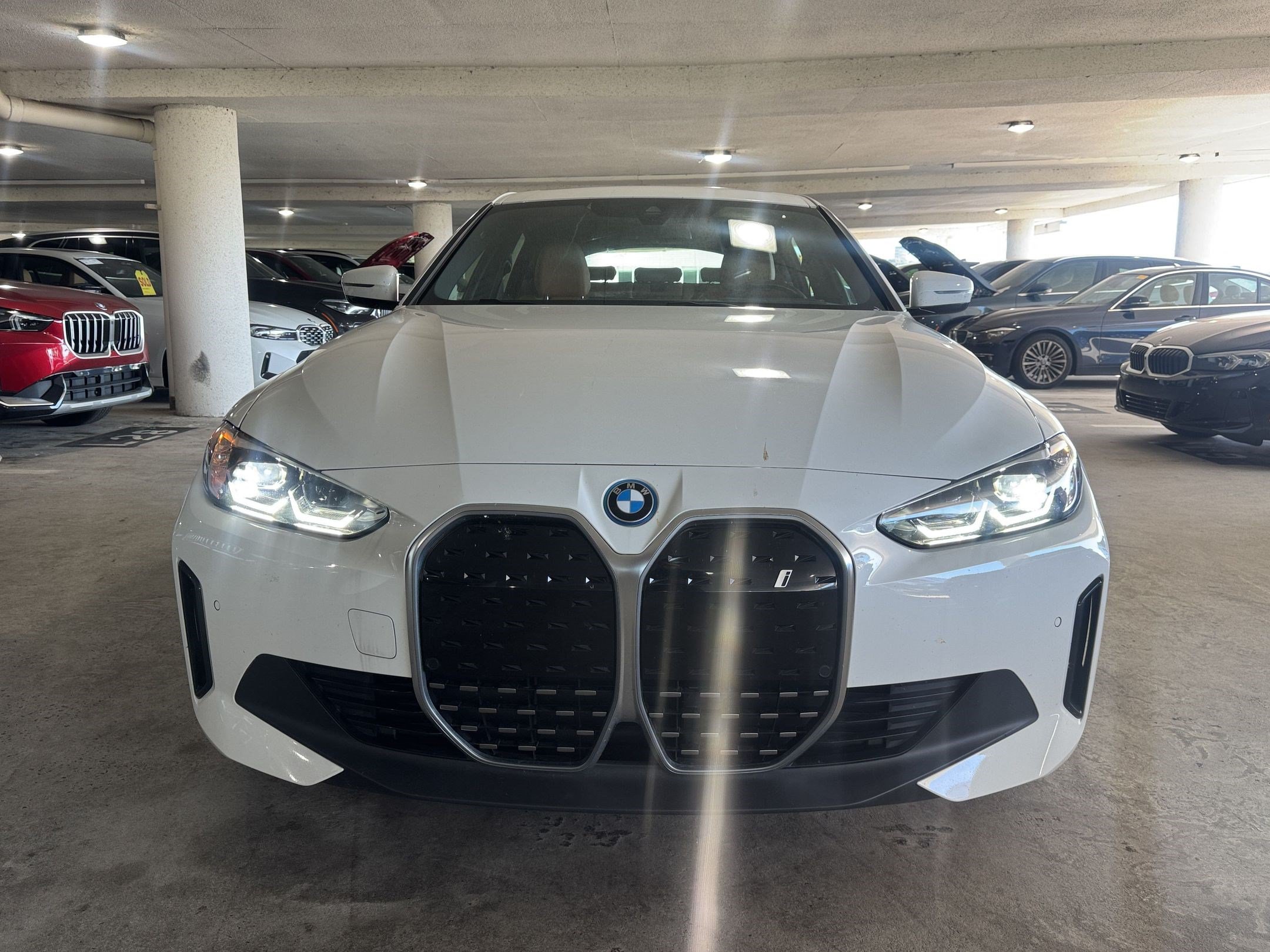 Certified 2024 BMW i4 eDrive35 w/ Premium Package RWD image 4
