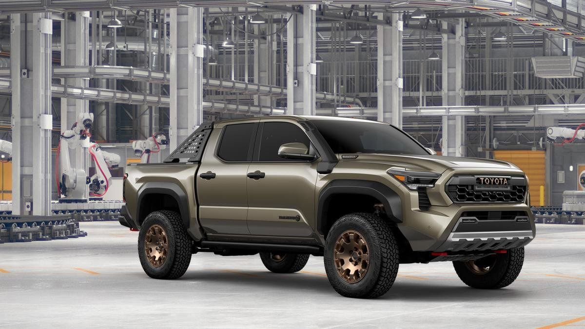 New 2026 Toyota Tacoma 4x4 Double Cab Hybrid image 15
