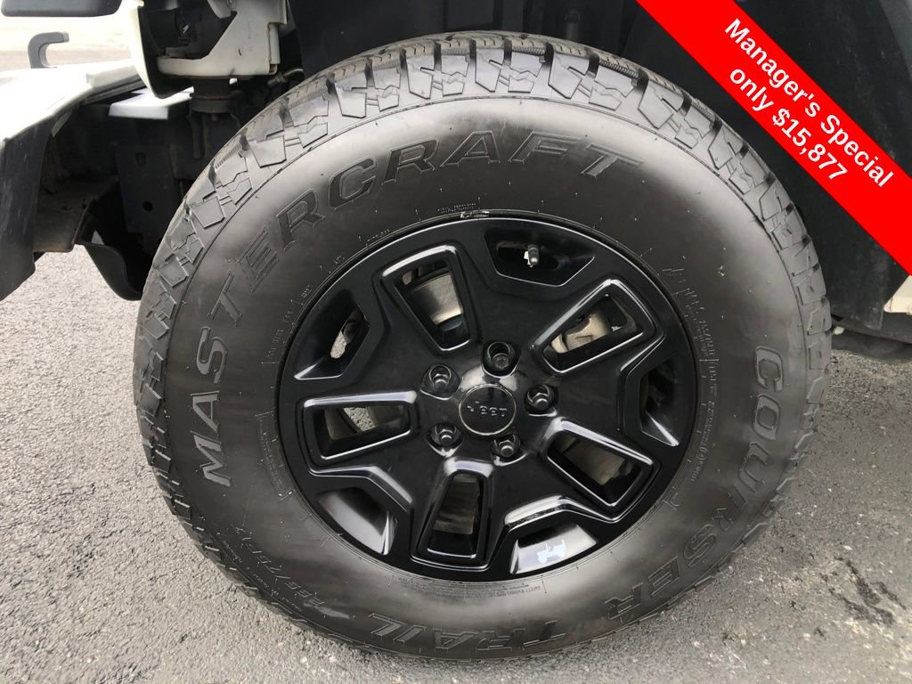 Used 2018 Jeep Wrangler Sport image 22