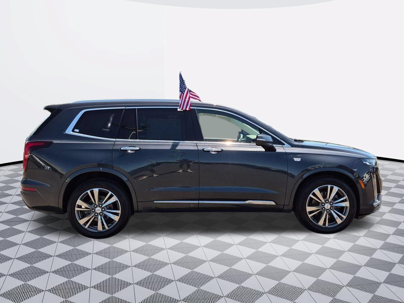 Certified 2021 Cadillac XT6 Premium Luxury w/ LPO, Floor Liner Package FWD image 8