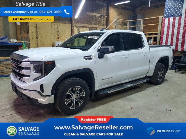 Used 2023 GMC Sierra 1500 SLE AWD/4WD image 1