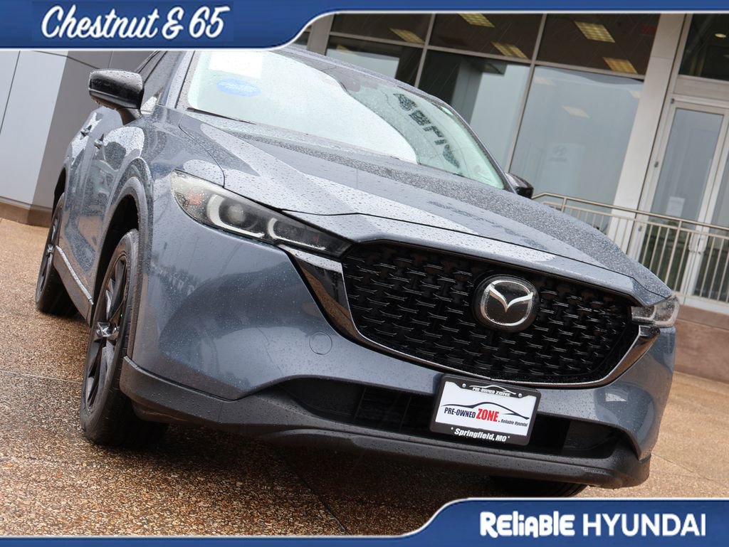 Used 2022 MAZDA CX-5 Carbon Edition image 7