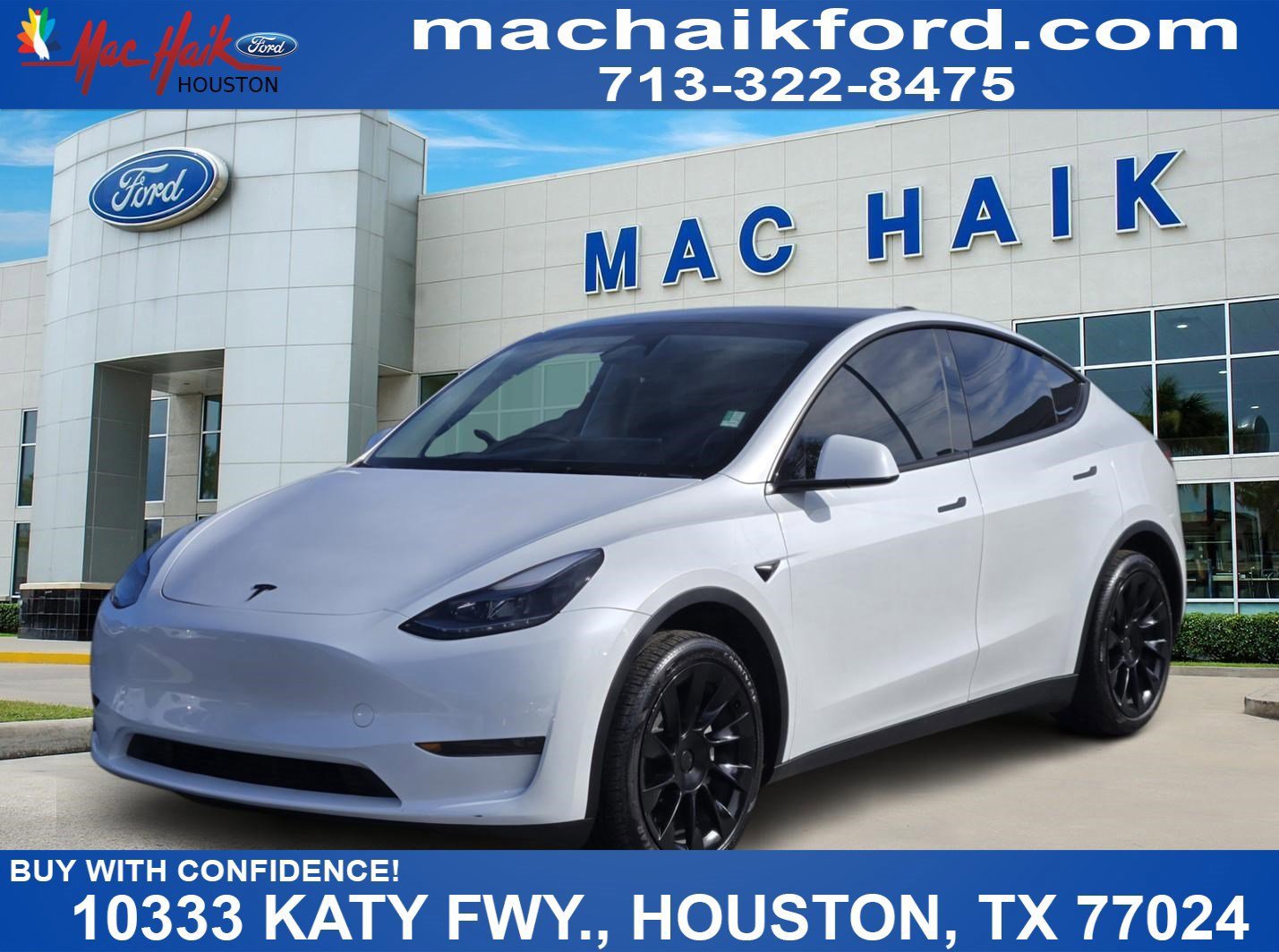 Used 2024 Tesla Model Y Long Range