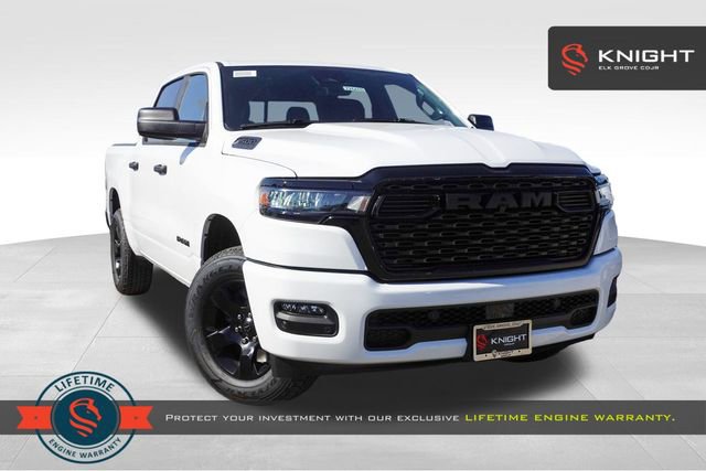 New 2025 RAM 1500 Tradesman w/ Night Edition