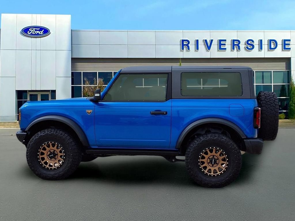 Used 2024 Ford Bronco Badlands AWD/4WD image 4