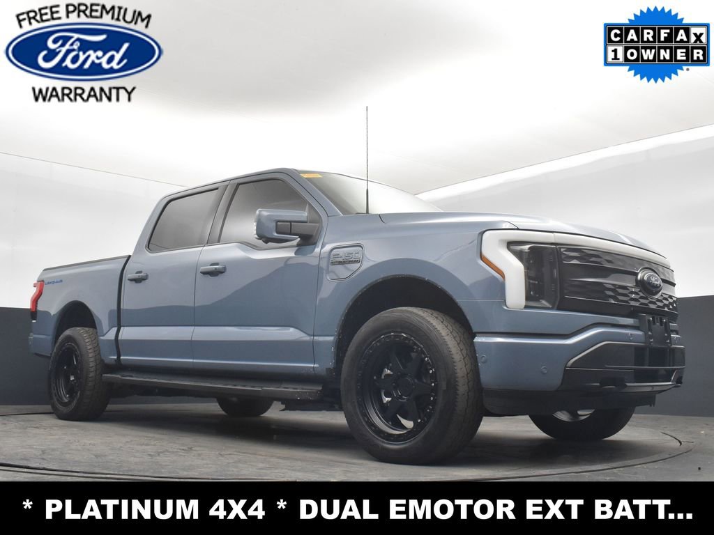 Used 2023 Ford F150 Lightning Platinum image 19