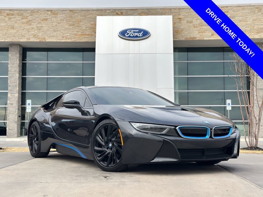 Used 2014 BMW i8