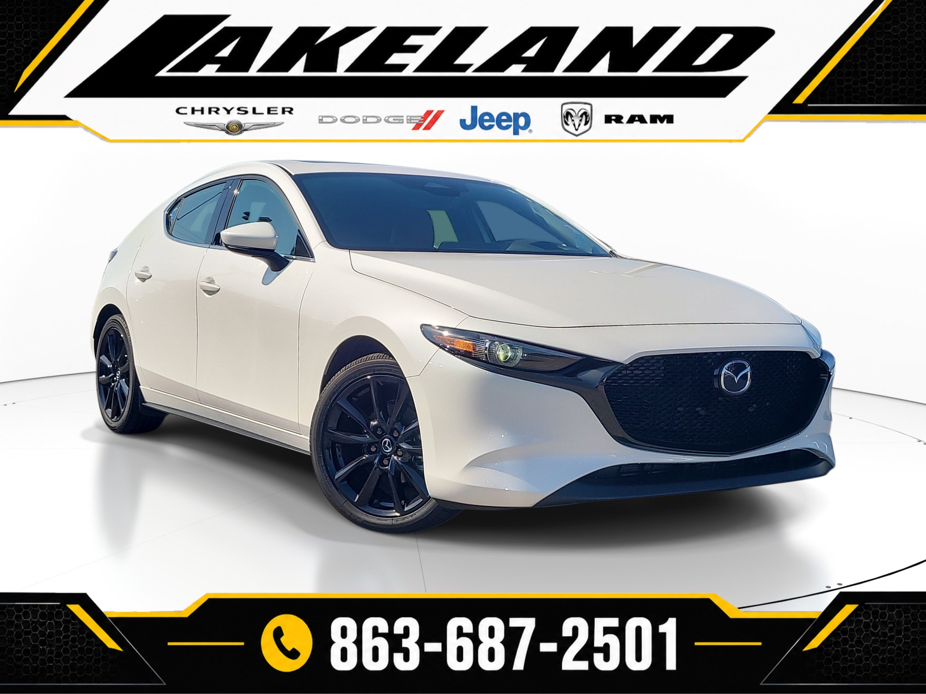 Used 2026 MAZDA MAZDA3 2.5 S Hatchback w/ Premium Pkg FWD image 1