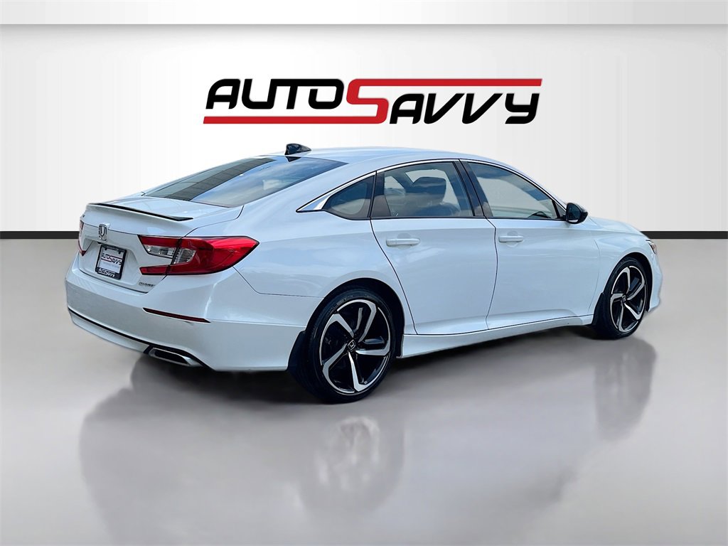 Used 2022 Honda Accord Sport image 7