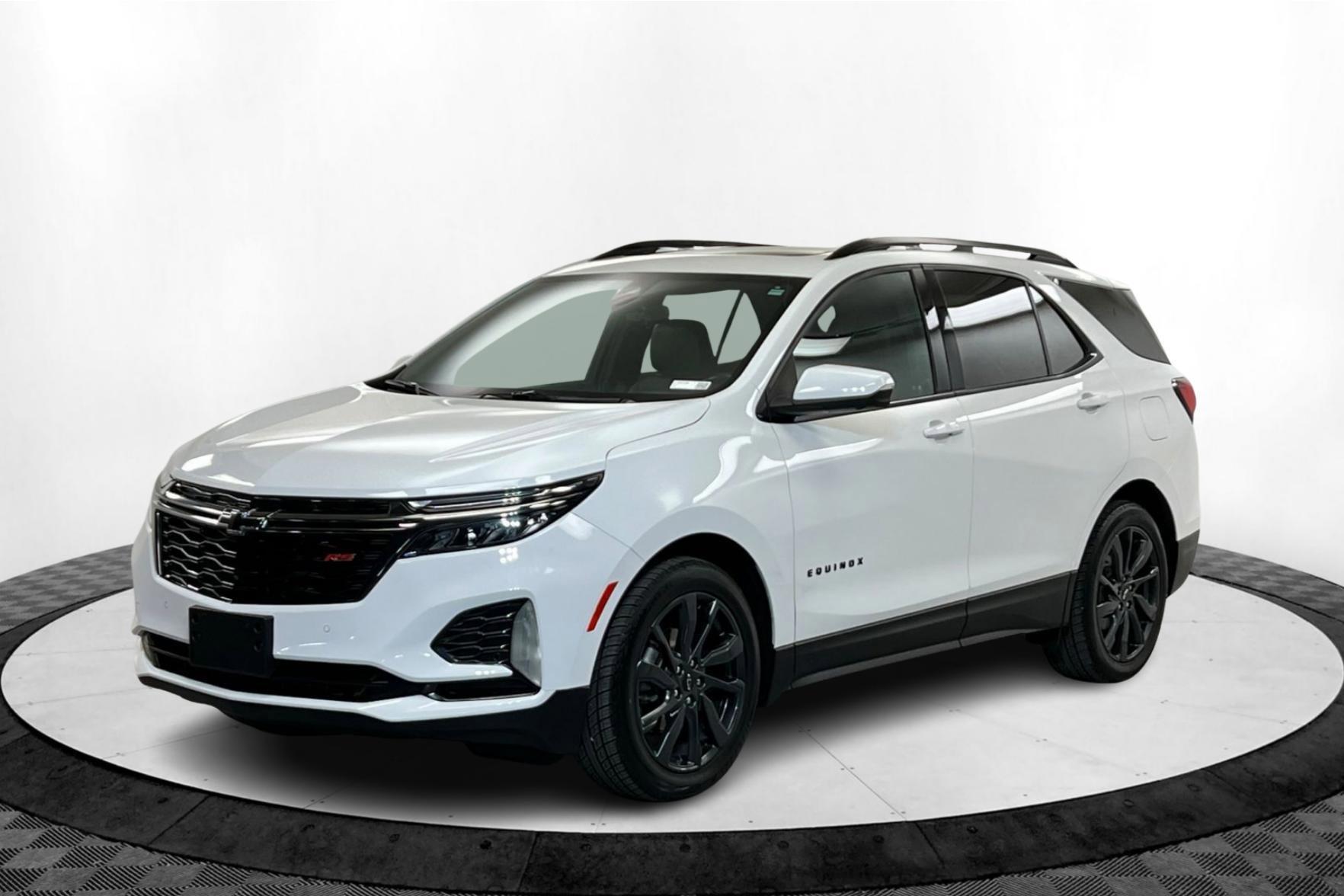 Used 2022 Chevrolet Equinox RS w/ RS Leather Package