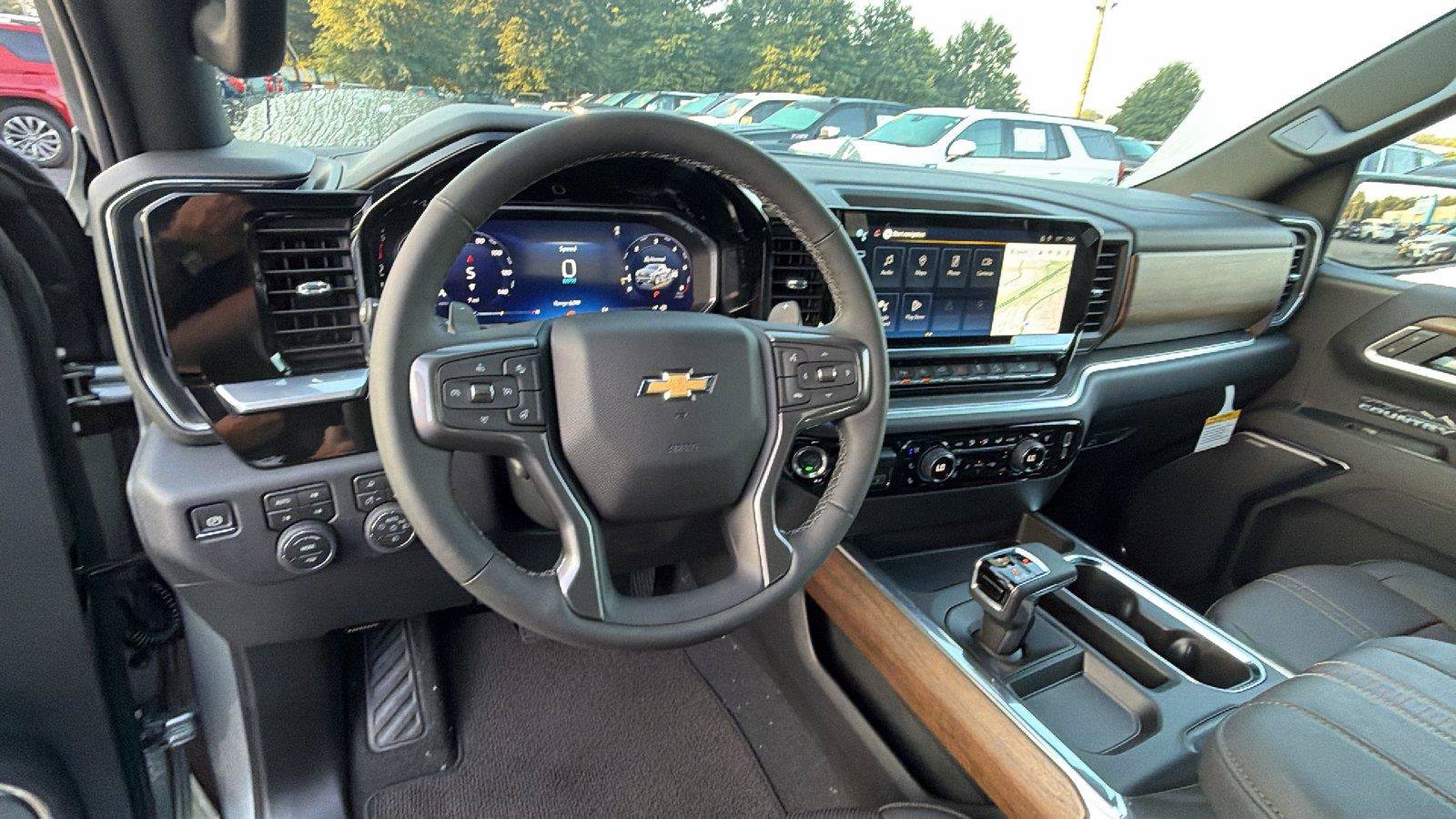 New 2026 Chevrolet Silverado 1500 High Country w/ Z71 Off-Road Package AWD/4WD image 22