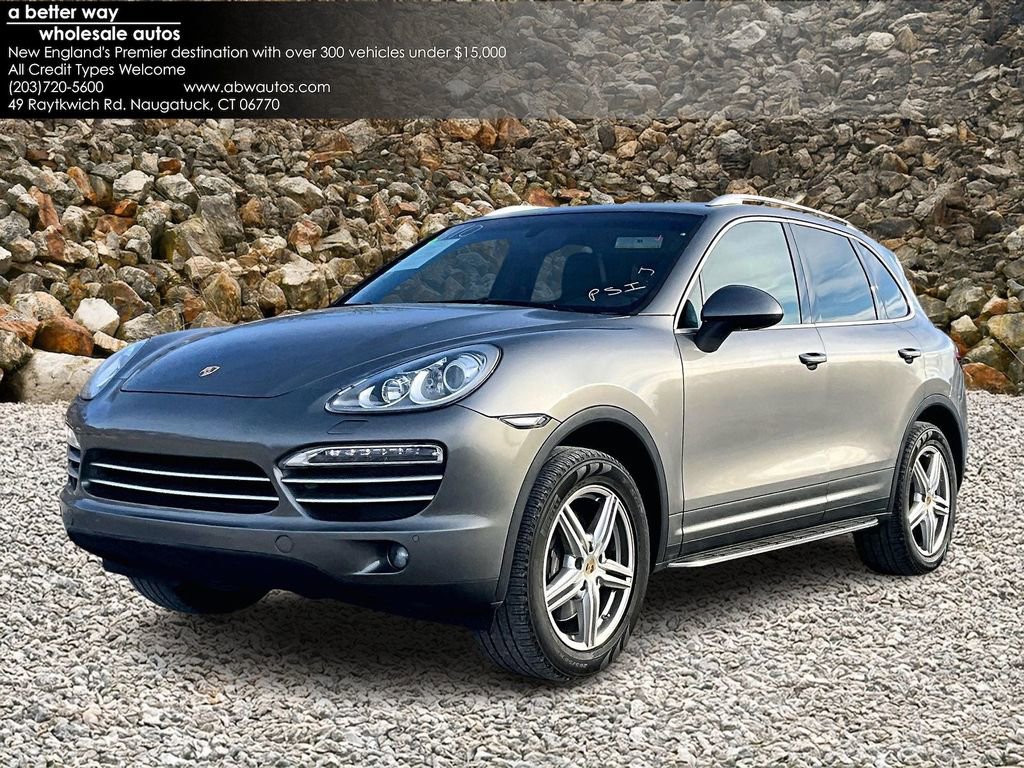 Used 2014 Porsche Cayenne Base