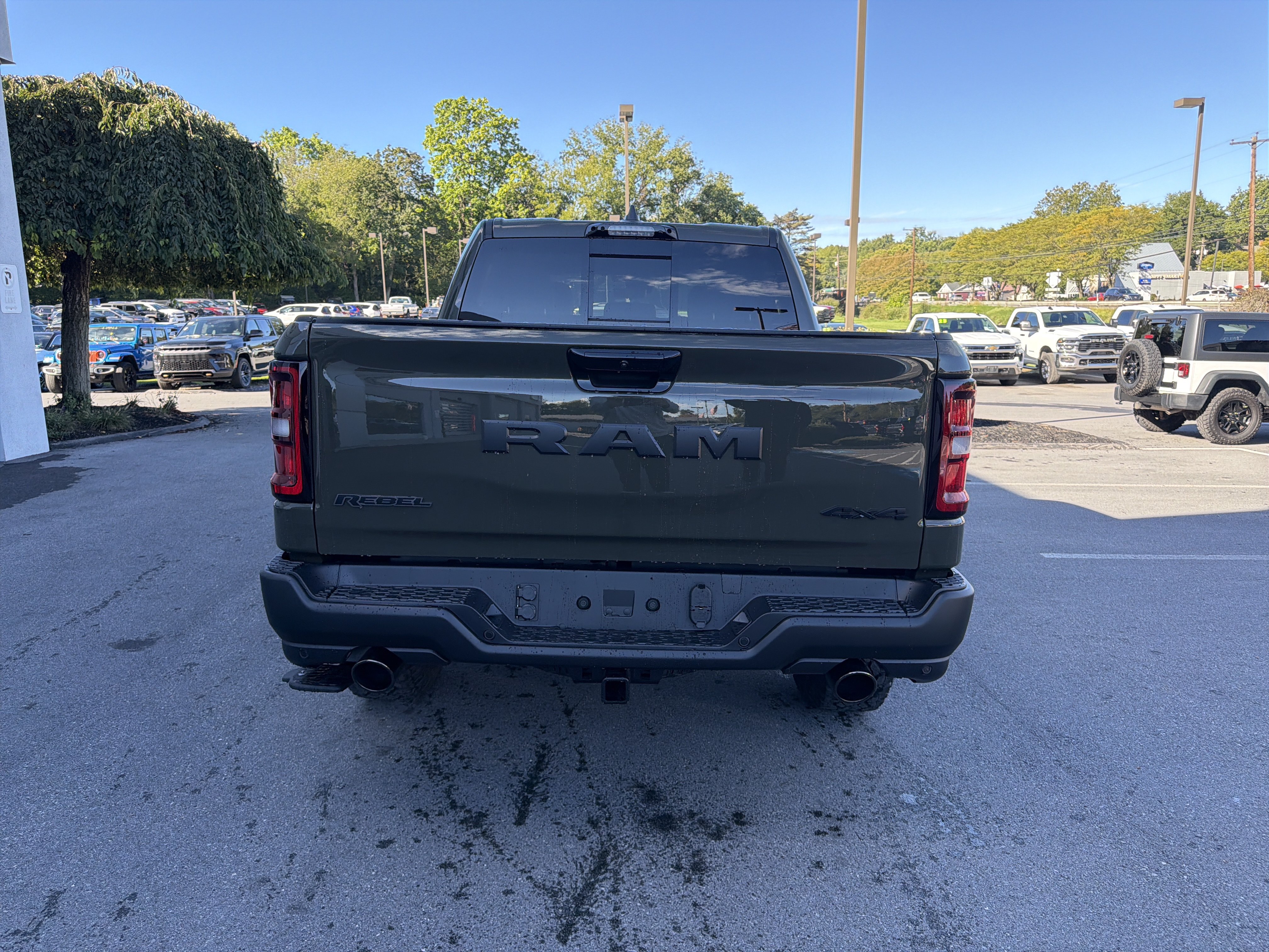 New 2027 RAM 1500 Rebel AWD/4WD image 4
