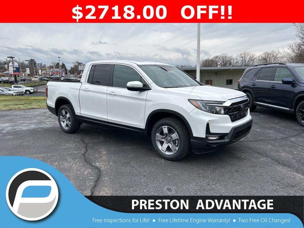 New 2026 Honda Ridgeline RTL image 1