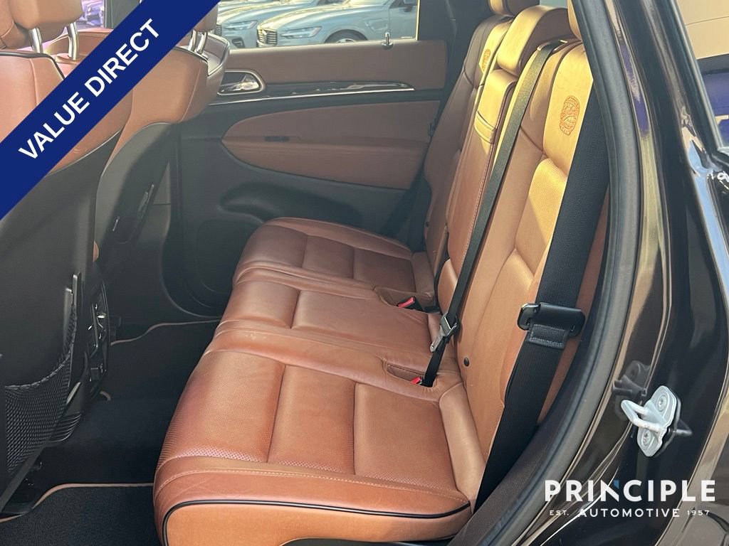 Used 2012 Jeep Grand Cherokee Overland Summit RWD image 25