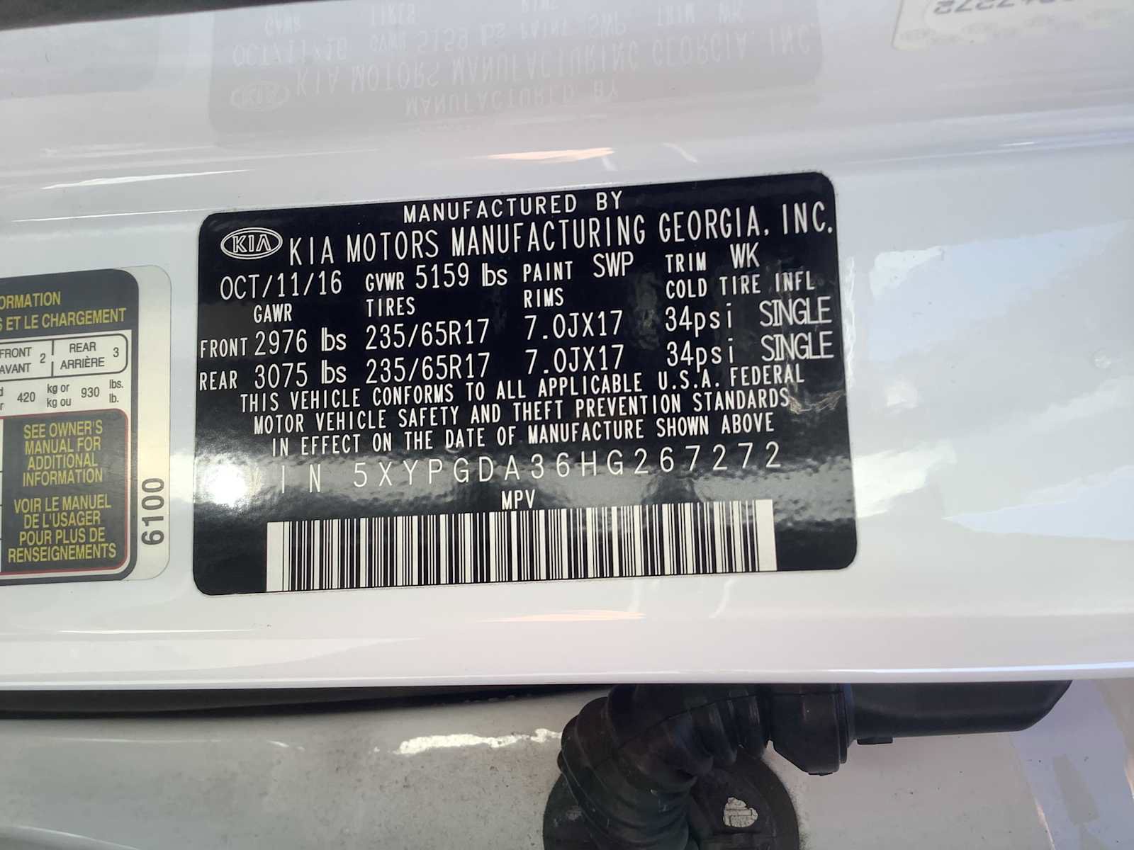 Used 2017 Kia Sorento AWD image 21