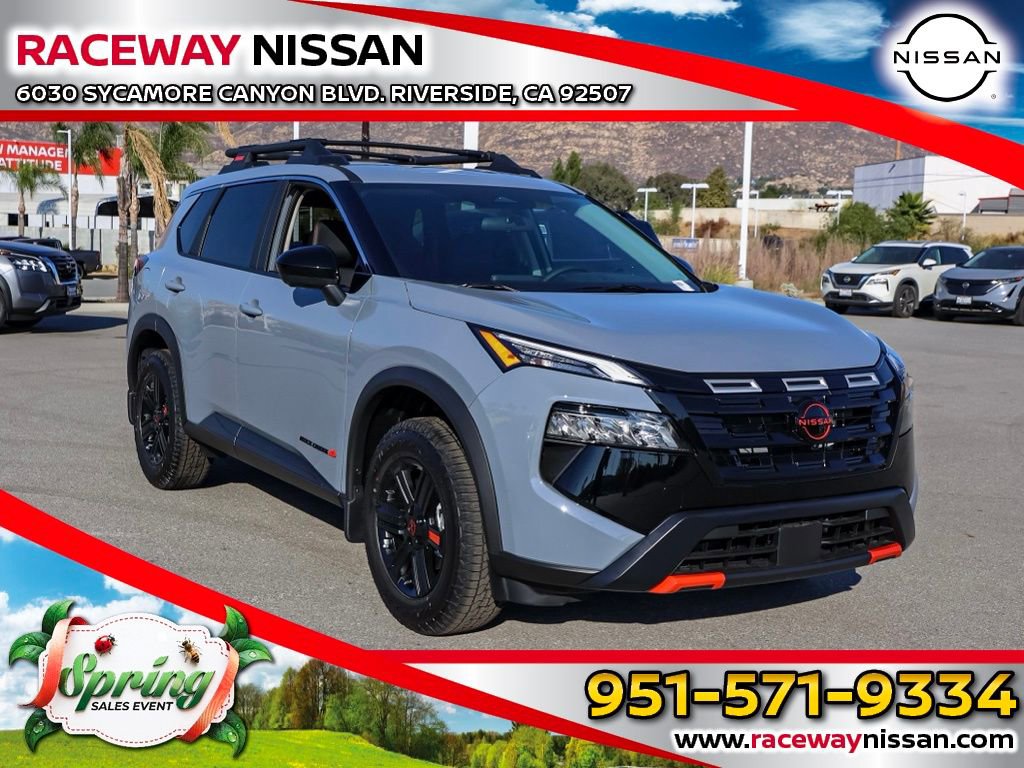 New 2026 Nissan Rogue SV