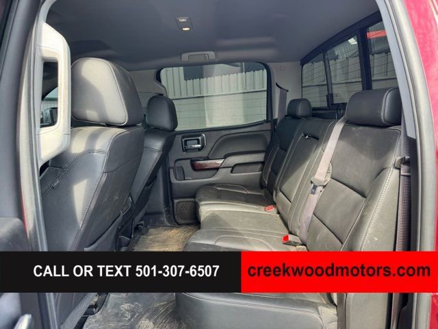 Used 2017 GMC Sierra 2500 SLT w/ Duramax Plus Package AWD/4WD image 12